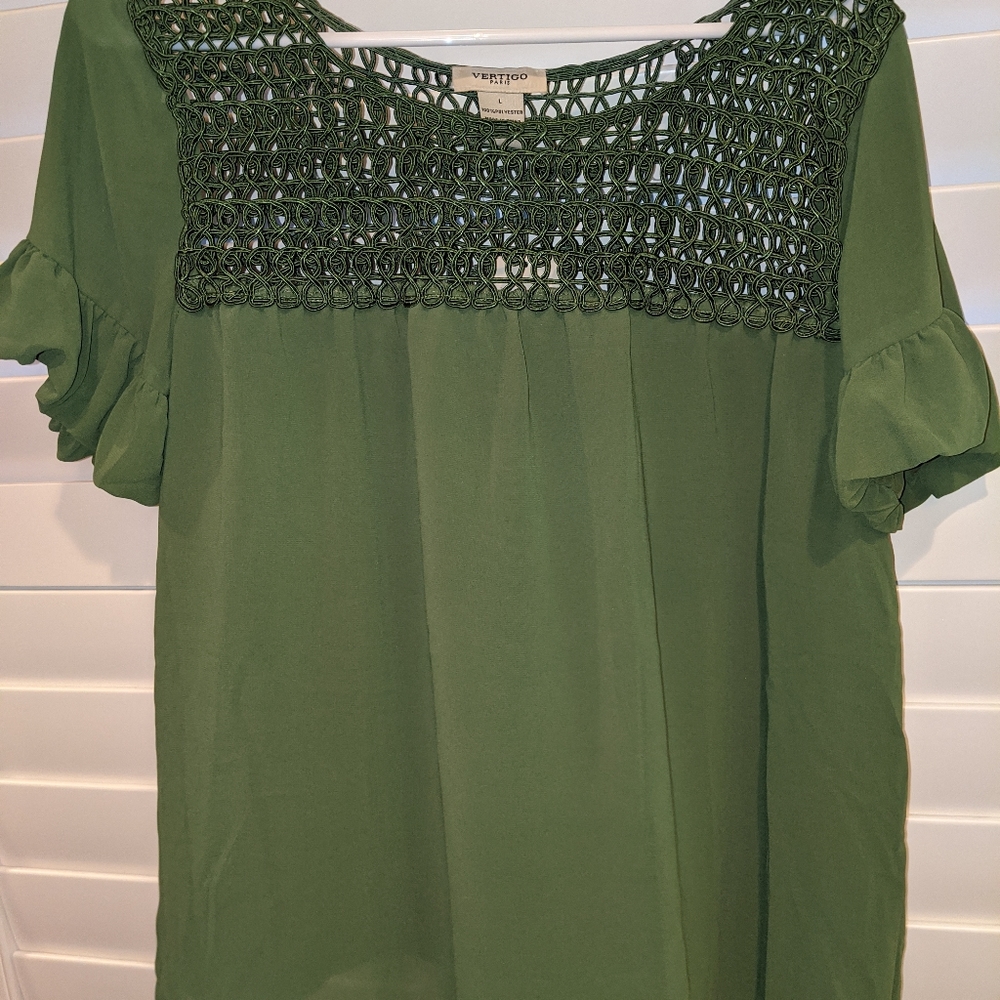 Short sleeve shirt